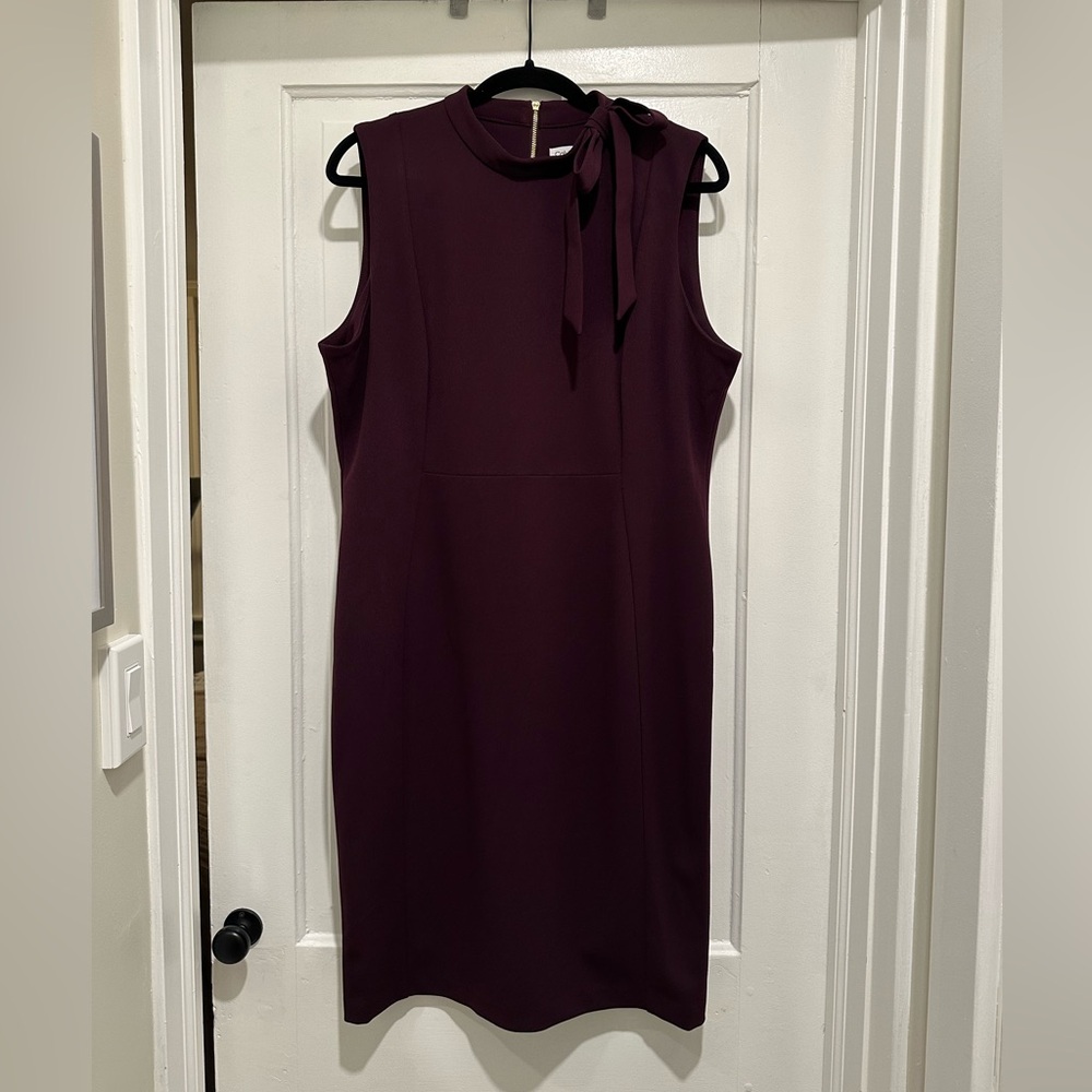 Calvin Klein Sleeveless Dress